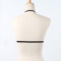 Dames Harness Bralette - Elastische Bandage - Avondje Uit - Hollow Cage Design - 10x10x1 cm - Zwart — thumbnail 4