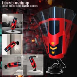 HappySexy Titan Masturbator Voor Man - Sex Toys voor Mannen - Electrisch Pocket Pussy Blowjob Stimulator - — thumbnail 2