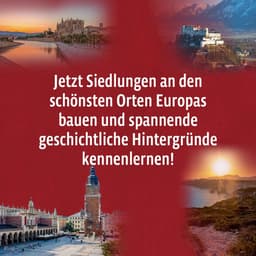Catan Scenario Reislust - Ontdek Europa met Dubbelzijdige Speelplannen — thumbnail 4