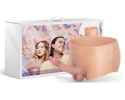 Bodymatch - Bennie - Realistisch Siliconen Onderlichaam Bodysuit met Vagina en Anus - Maat M