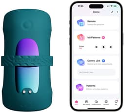 Lovense - Gush 2 Handsfree Masturbator - Groen — thumbnail 20
