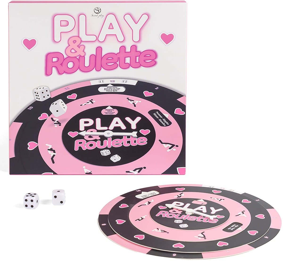SECRETPLAY 100% GAMES | Secretplay Play and Roulette - Dice and Roulette Game (es/pt/en/fr) — afbeelding 1
