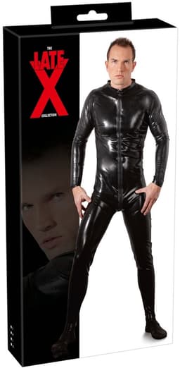 Men's Latex Jumpsuit XL — thumbnail 1