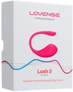 Lovense - Lush 3.0 - Draagbare Vibrator - Vibrerend Ei - Appgestuurd Luxe Vibratie Eitje - Sex Toys voor Vrouwen - Vibrators voor Vrouwen - Sex Toys voor Koppels - Roze — thumbnail 17
