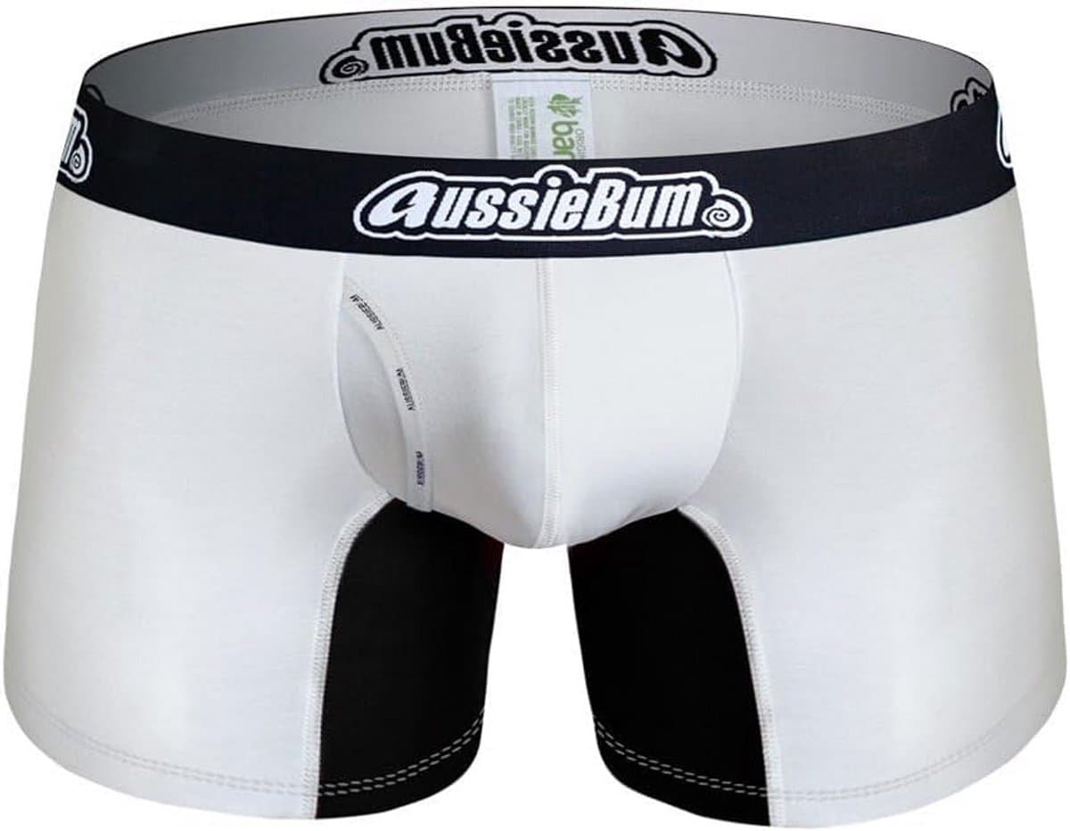 Heren Bamboe Boxer Shorts met Anti-Chafe Paneel en Handige Toegang — afbeelding 1