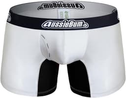 Heren Bamboe Boxer Shorts met Anti-Chafe Paneel en Handige Toegang — thumbnail 1