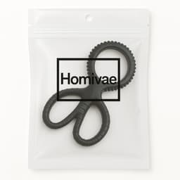 Homivae - Cockring met Ballenspreider – 2-in-1 Penisring & Scrotum Ring – Vertraagd Klaarkomen — thumbnail 4