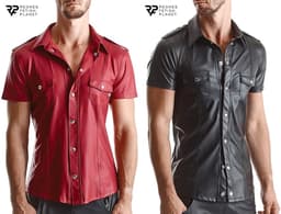 RM Luca - zwart overhemd Size L — thumbnail 3