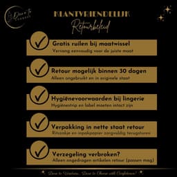 Luxe Elegante Kanten Erotische Lingerieset - Lingerie erotisch - lingerie sexy setje - Lingeriegordel - Dames Lingerie - Zwart met verfijnde details - Klasse & Allure - Tijdloos & Verfijnd — thumbnail 4