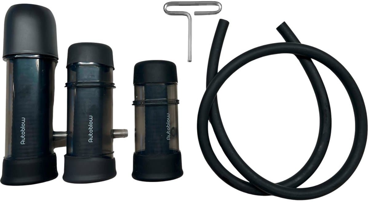 VacuGLIDE Large Accessoires Set — afbeelding 1