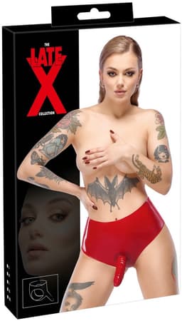 Latex Briefs red 2XL — thumbnail 1