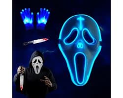Eng Scream Geest Masker voor Halloween en Carnavalsfeesten