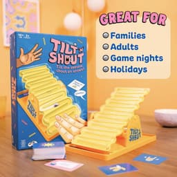 Tilt 'n' Shout – Snel gezinsfeestspel met 150 unieke categorieën en interactieve timer — thumbnail 5