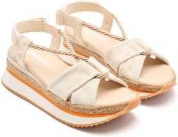 Sportieve dames sandalen met plateau — thumbnail 6