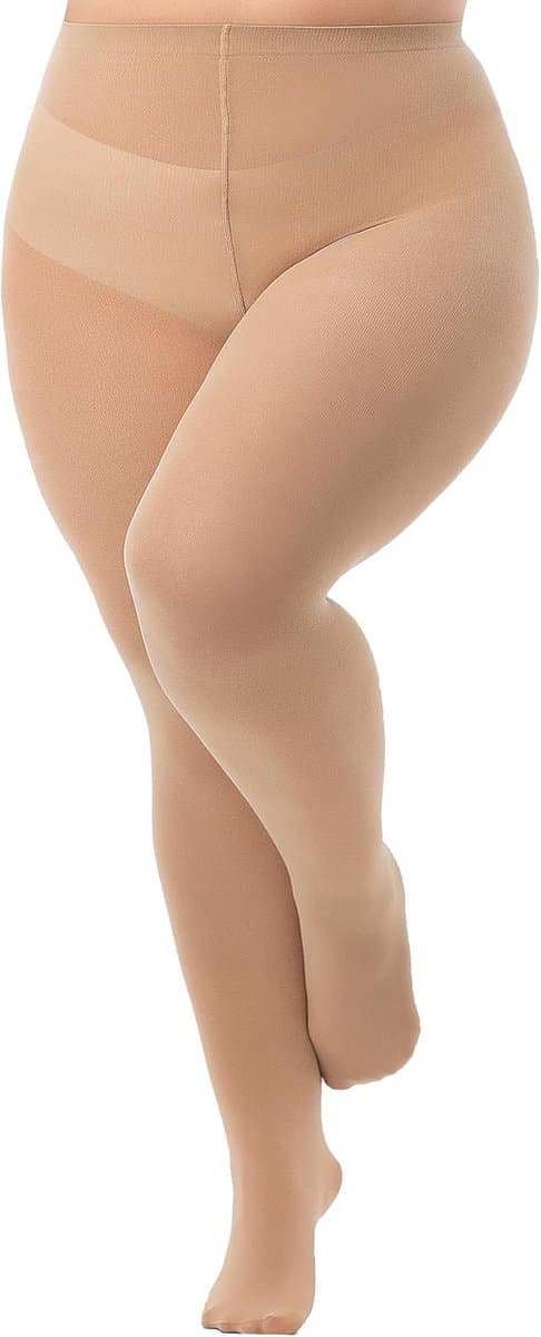 Dames Panty Grote Maten XL-XXXXL - Hoge Taille, Ultra Zacht & Duurzaam — afbeelding 1