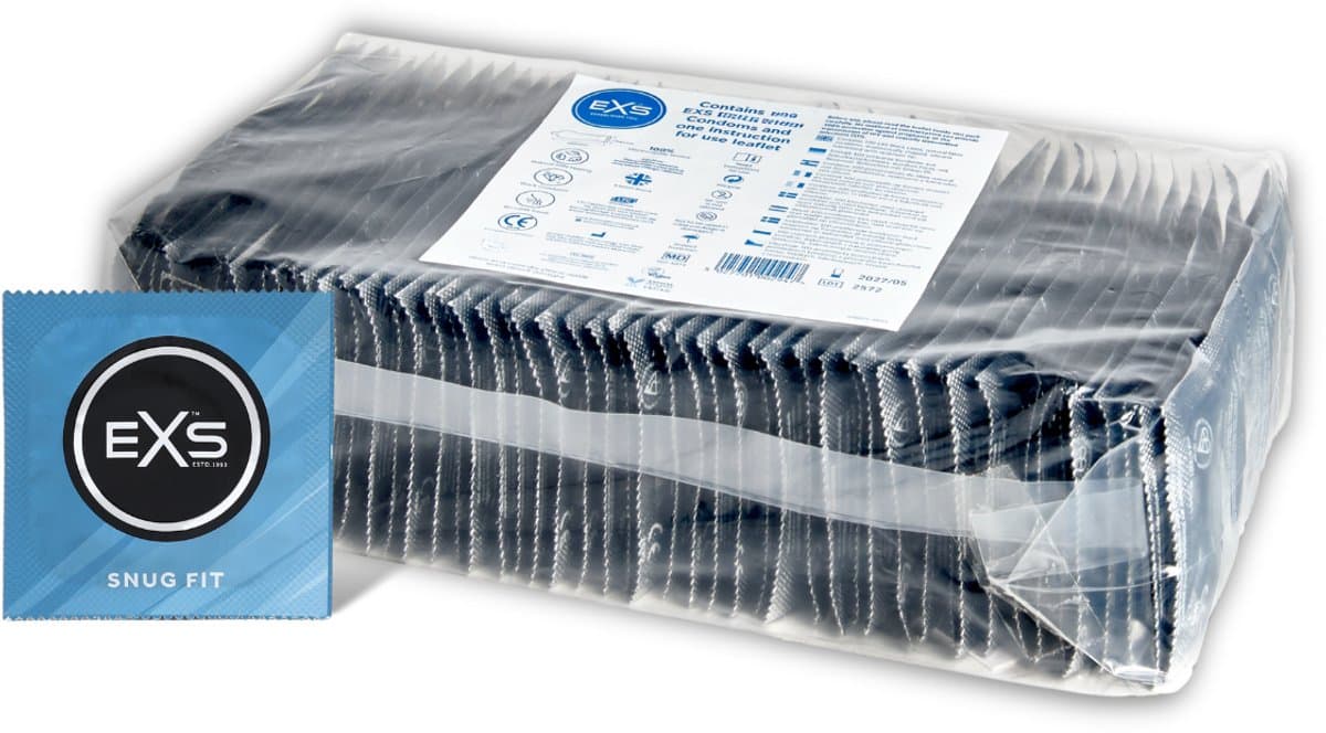 EXS Snug Fit condooms - grootverpakking (100 stuks) — afbeelding 1