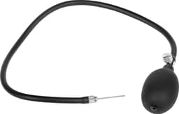 Rimba Electro Play - E-Stim Opblaasbare Anaal Plug - Bi-Polair - Zwart — thumbnail 7
