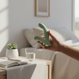 Prostaat Vibrator voor Mannen - Sex toys - Seksspeeltjes - Prostaat Stimulator - Voor Koppels - 10 Vibrerende Functies - Siliconen - Oplaadbaar — thumbnail 6