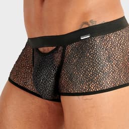 WOH heren microfiber trunk night universe zwart II — thumbnail 4