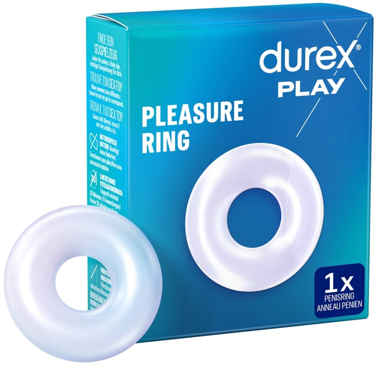 Durex - Pleasure Ring — afbeelding 1