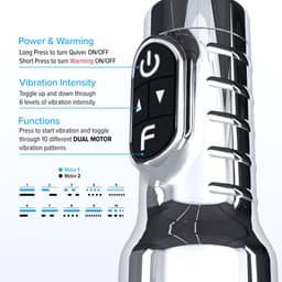 Fleshlight - Quiver Vibrerende Stroker — thumbnail 5
