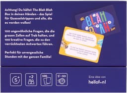 Familiespel - Bordspel - Gezelligheid - 100 Vragen - 106 x 147 cm - Meerkleurig — thumbnail 5