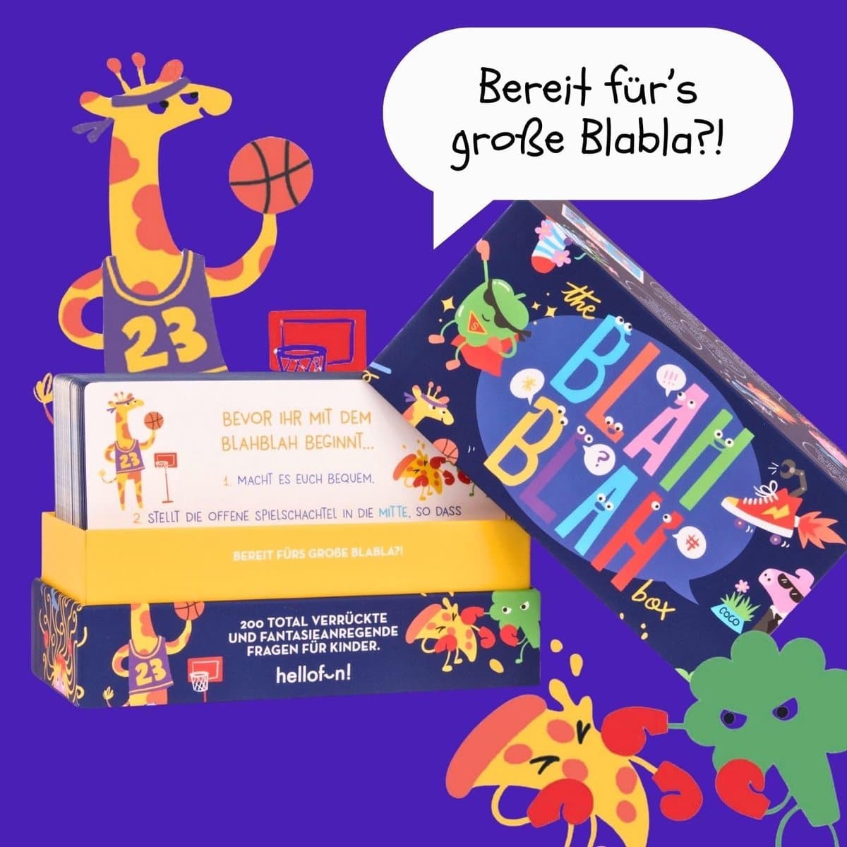 Familiespel - Bordspel - Gezelligheid - 100 Vragen - 106 x 147 cm - Meerkleurig — afbeelding 1