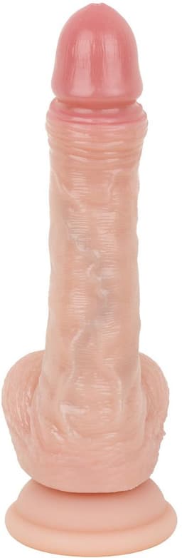 Real Fantasy - Declan Realistische Dildo met Beweegbare Voorhuid - 18 cm — thumbnail 6