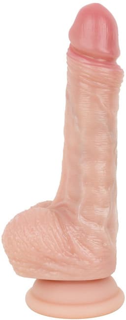 Real Fantasy - Declan Realistische Dildo met Beweegbare Voorhuid - 18 cm — thumbnail 4