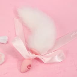 Oneay Kattenstaartplug, harige roze staartplug, petplay SM-pluggen, vossenstaart, siliconen anaalpluggen, staartparen, anaalplug voor beginners, therian kattenstaart, therian staart voor vrouwen, BDSM seksspeeltje — thumbnail 1
