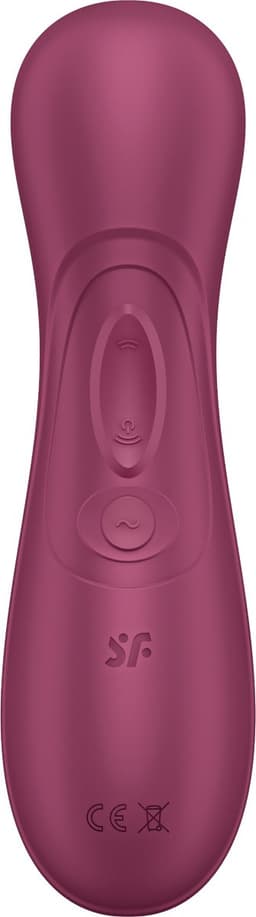 Satisfyer, vibrator, drukgolfvibrator, 'Pro 2 Generation 3 Connect App', 16,5 cm, Liquid Air-technologie, incl. extra opzetstuk, 2 apart regelbare motoren, app-gestuurd — thumbnail 13