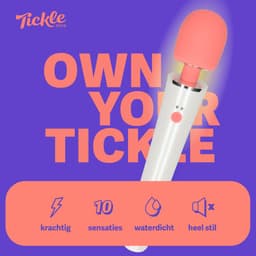 Tickle Toys Wander Lust - Magic Wand Vibrator - 12 Trilstanden - Oplaadbaar en Fluisterstil - Sex Toys voor Vrouwen - Massage Apparaat - Krachtige Clitoris Stimulator - Seksspeeltjes - Cadeau voor Vrouwen - Flexibele Kop - Roze — thumbnail 2