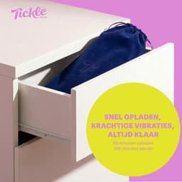 Tickle Toys Wander Lust - Magic Wand Vibrator - 12 Trilstanden - Oplaadbaar en Fluisterstil - Sex Toys voor Vrouwen - Massage Apparaat - Krachtige Clitoris Stimulator - Seksspeeltjes - Cadeau voor Vrouwen - Flexibele Kop - Lila — thumbnail 4