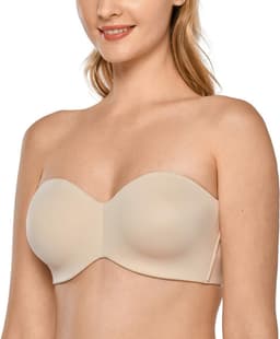 Strapless Minimizer BH Zonder Beugel Grote Maten met Antislip Bandjes — thumbnail 1