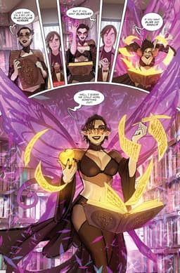 Graphic Novel: Spannende Moderne Fabel over Liefde, Goden en Lot — thumbnail 2