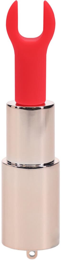 Loveline by Shots Sexy Angel - Lipstick Vibrator with 4 Attachments - Pink - Roze — thumbnail 1