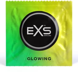 EXS Glow in the Dark - lichtgevende condooms 3 stuks — thumbnail 18