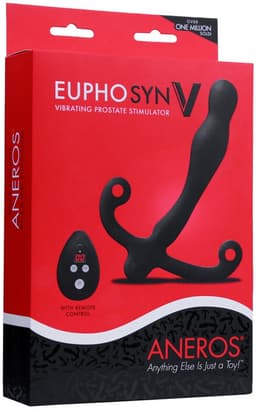 Aneros Eupho Syn V Estimulador Prostático Vibrante Black — thumbnail 4