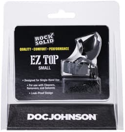 Doc Johnson EZ Top - Klein kuisheidskooi - Grijs — thumbnail 5