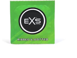 EXS Ribbed and Dotted 100 condooms — thumbnail 10