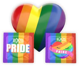 EXS Pride condooms - 144 stuks (grootverpakking) — thumbnail 6