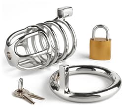 Master Chastity Cock Cage — thumbnail 5