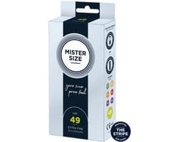 MISTER SIZE 49 Ultra Dunne S condooms (10 pack)