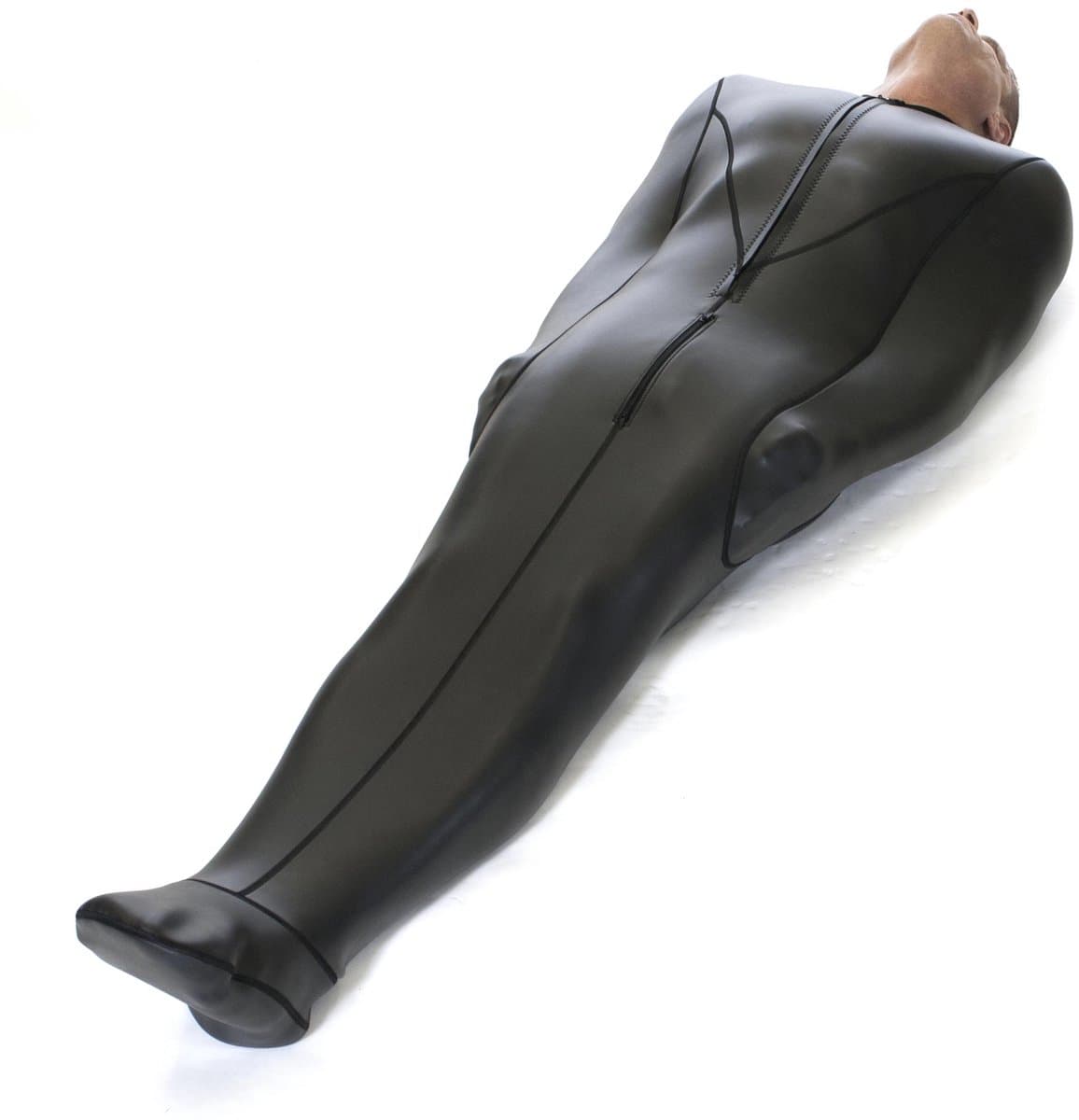 665 - Bodybag - Dwangbuis van Neopreen - Neopreen Slaapzak - Maat XL — afbeelding 1