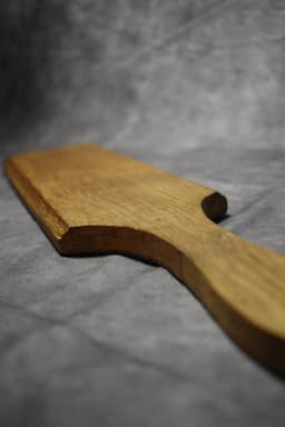 Heavy Paddle - eikenhout - SM-speelltjes - BDSM - Dominantie Sexspeeltjes voor Koppels - BDSM Sex Toys Vrouwen en Mannen — thumbnail 4