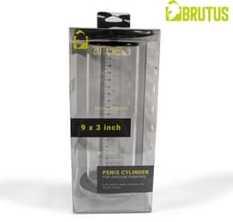 BRUTUS Get BIGGER Premium Penis Cylinder 9 x 3 inch — thumbnail 2