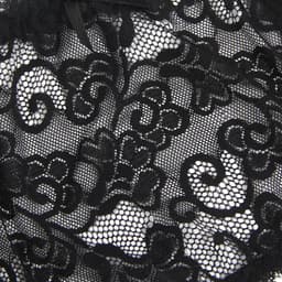 Zeloria Erotische Lingerie Jarretelgordel met Bijpassende Slip – Luxe Kant – Zwart – M/L — thumbnail 7