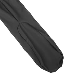 Zeloria Wetlook Kousen PU Leer – Zwart – Overknee Kousen met Stretch – Dames Stockings XS-M — thumbnail 8