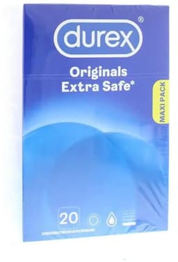 Durex Condooms Extra Safe - 20 stuks - Voor extra veilig plezier — thumbnail 15
