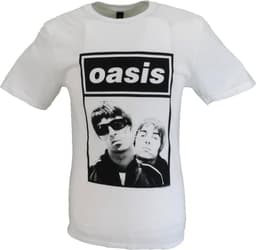 T-shirt voor heren met rockband print — thumbnail 2